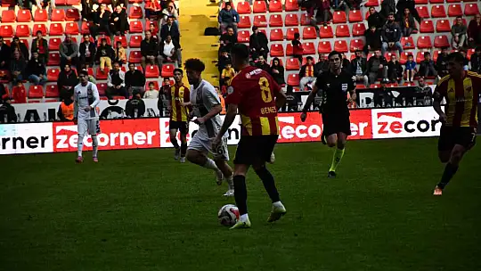 Trendyol Süper Lig: Kayserispor: 0 - Gaziantep FK: 3 (Maç Sonucu)