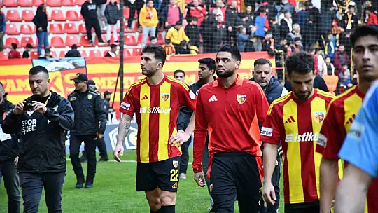 Trendyol Süper Lig: Kayserispor: 0 - Gaziantep FK: 3 (Maç Sonucu)