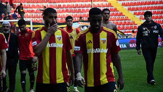 Trendyol Süper Lig: Kayserispor: 0 - Gaziantep FK: 3 (Maç Sonucu)