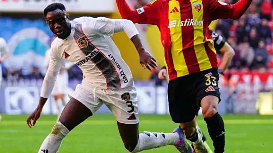 Trendyol Süper Lig: Kayserispor: 0 - Gaziantep FK: 3 (Maç Sonucu)