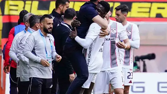 Trendyol Süper Lig: Kayserispor: 0 - Gaziantep FK: 3 (Maç Sonucu)