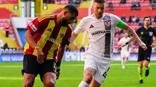 Trendyol Süper Lig: Kayserispor: 0 - Gaziantep FK: 3 (Maç Sonucu)