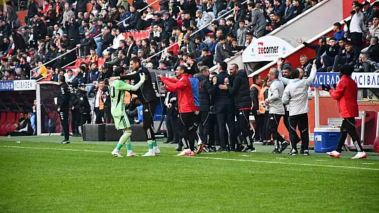 Trendyol Süper Lig: Kayserispor: 0 - Gaziantep FK: 3 (Maç Sonucu)