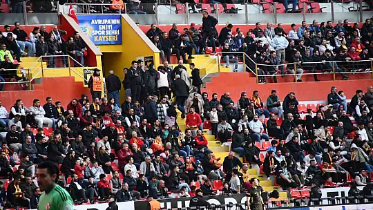 Trendyol Süper Lig: Kayserispor: 0 - Gaziantep FK: 3 (Maç Sonucu)