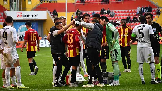 Trendyol Süper Lig: Kayserispor: 0 - Gaziantep FK: 3 (Maç Sonucu)