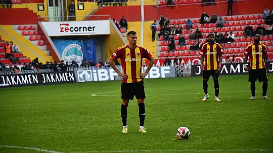 Trendyol Süper Lig: Kayserispor: 0 - Gaziantep FK: 3 (Maç Sonucu)