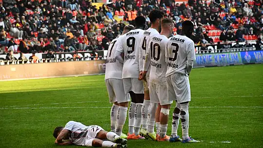 Trendyol Süper Lig: Kayserispor: 0 - Gaziantep FK: 3 (Maç Sonucu)