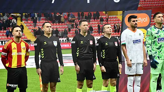 Trendyol Süper Lig: Kayserispor: 0 - Corendon Alanyaspor: 0 (Maç devam ediyor)