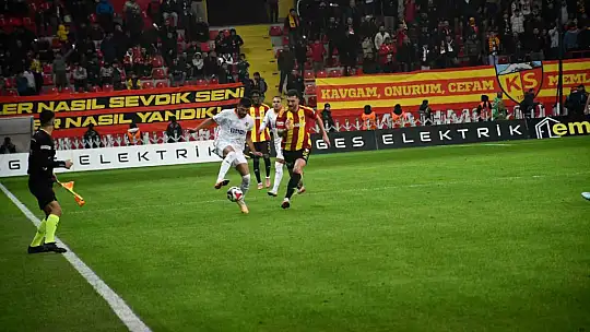 Trendyol Süper Lig: Kayserispor: 0 - Alanyaspor: 0 (İlk yarı)
