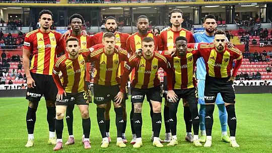 Trendyol Süper Lig: Kayserispor: 0 - Alanyaspor: 0 (İlk yarı)