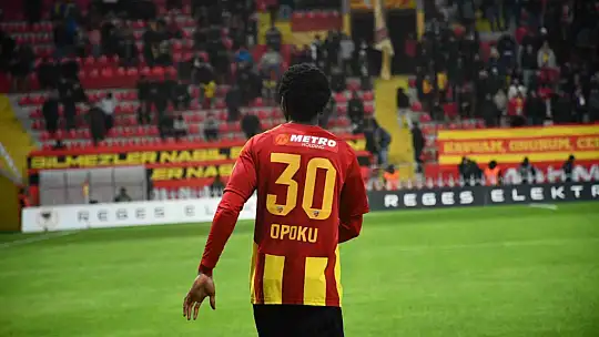 Trendyol Süper Lig: Kayserispor: 0 - Alanyaspor: 0 (İlk yarı)