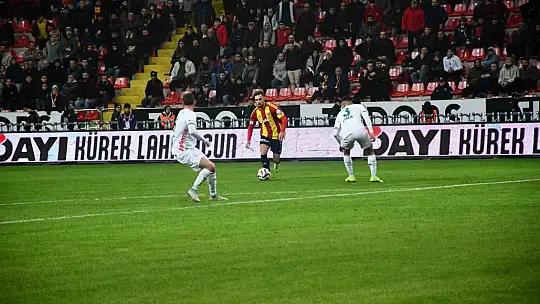 Trendyol Süper Lig: Kayserispor: 0 - Corendon Alanyaspor: 0 (Maç sonucu)