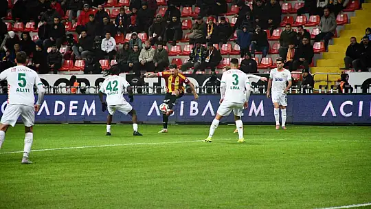 Trendyol Süper Lig: Kayserispor: 0 - Corendon Alanyaspor: 0 (Maç sonucu)