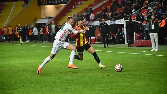 Trendyol Süper Lig: Kayserispor: 0 - Corendon Alanyaspor: 0 (Maç sonucu)