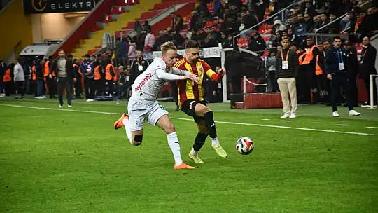 Trendyol Süper Lig: Kayserispor: 0 - Corendon Alanyaspor: 0 (Maç sonucu)