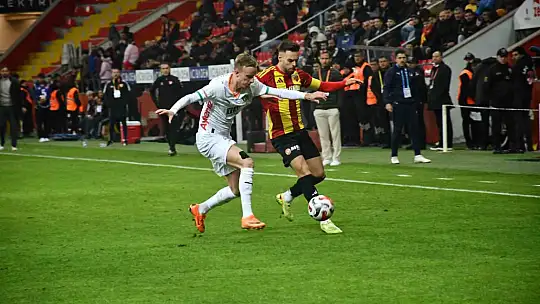 Trendyol Süper Lig: Kayserispor: 0 - Corendon Alanyaspor: 0 (Maç sonucu)