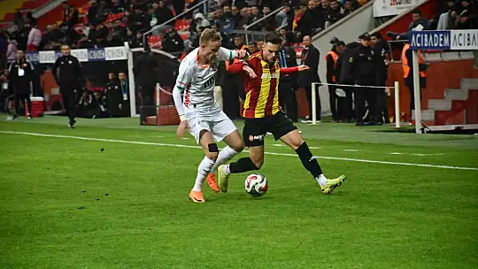 Trendyol Süper Lig: Kayserispor: 0 - Corendon Alanyaspor: 0 (Maç sonucu)