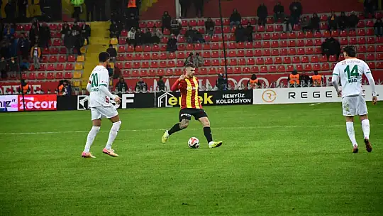 Trendyol Süper Lig: Kayserispor: 0 - Corendon Alanyaspor: 0 (Maç sonucu)