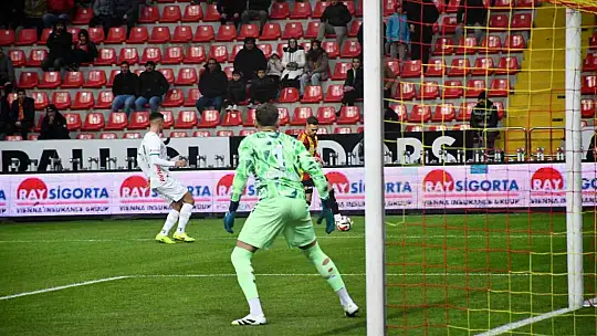 Trendyol Süper Lig: Kayserispor: 0 - Corendon Alanyaspor: 0 (Maç sonucu)