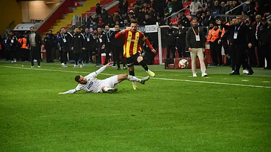 Trendyol Süper Lig: Kayserispor: 0 - Corendon Alanyaspor: 0 (Maç sonucu)