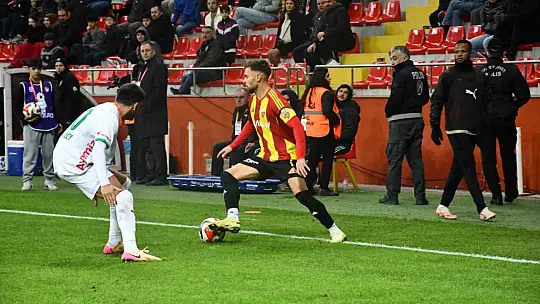 Trendyol Süper Lig: Kayserispor: 0 - Corendon Alanyaspor: 0 (Maç sonucu)
