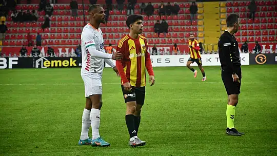 Trendyol Süper Lig: Kayserispor: 0 - Corendon Alanyaspor: 0 (Maç sonucu)