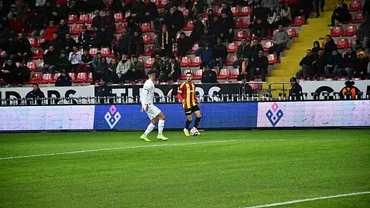 Trendyol Süper Lig: Kayserispor: 0 - Corendon Alanyaspor: 0 (Maç sonucu)