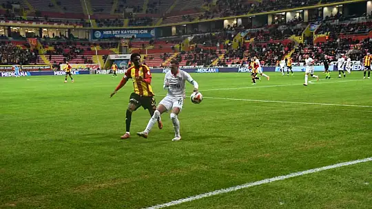 Trendyol Süper Lig: Kayserispor: 0 - Corendon Alanyaspor: 0 (Maç sonucu)
