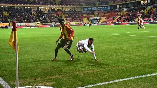 Trendyol Süper Lig: Kayserispor: 0 - Corendon Alanyaspor: 0 (Maç sonucu)