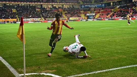 Trendyol Süper Lig: Kayserispor: 0 - Corendon Alanyaspor: 0 (Maç sonucu)