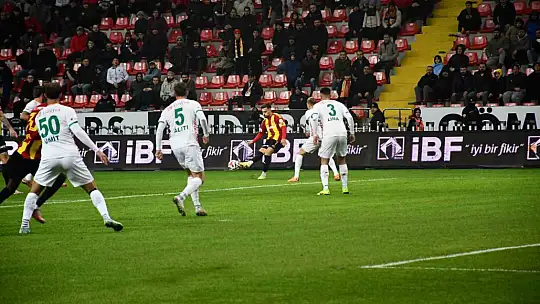 Trendyol Süper Lig: Kayserispor: 0 - Corendon Alanyaspor: 0 (Maç sonucu)