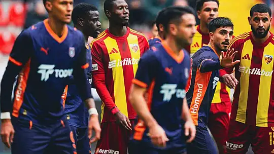 Trendyol Süper Lig: Kayserispor: 0 - RAMS Başakşehir: 1 (İlk yarı)