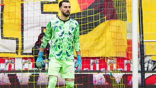 Trendyol Süper Lig: Kayserispor: 0 - RAMS Başakşehir: 1 (İlk yarı)