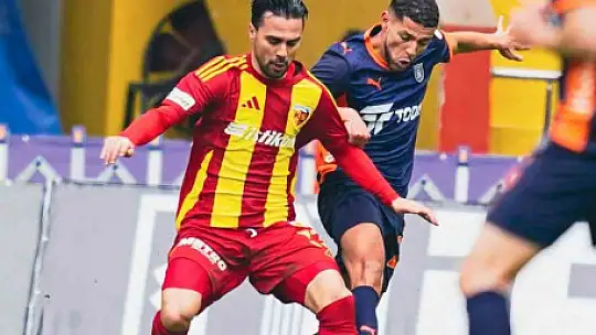 Trendyol Süper Lig: Kayserispor: 0 - RAMS Başakşehir: 3 (Maç sonucu)