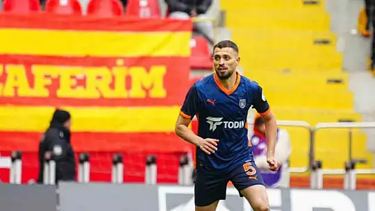 Trendyol Süper Lig: Kayserispor: 0 - RAMS Başakşehir: 3 (Maç sonucu)