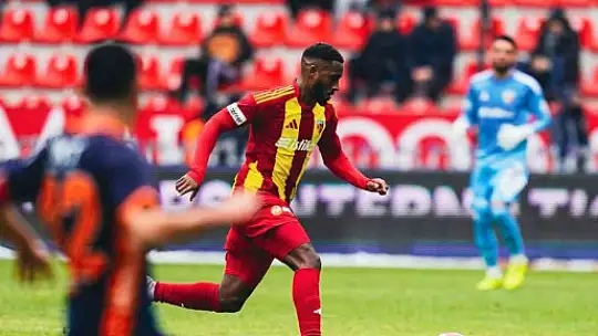 Trendyol Süper Lig: Kayserispor: 0 - RAMS Başakşehir: 3 (Maç sonucu)