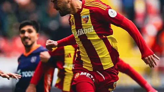 Trendyol Süper Lig: Kayserispor: 0 - RAMS Başakşehir: 3 (Maç sonucu)