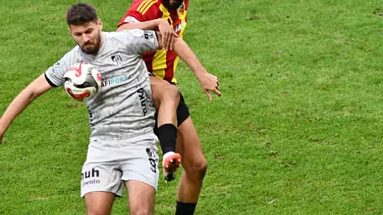 Trendyol Süper Lig: Kayserispor: 1 - Kocaelispor: 2 (Maç sonucu)