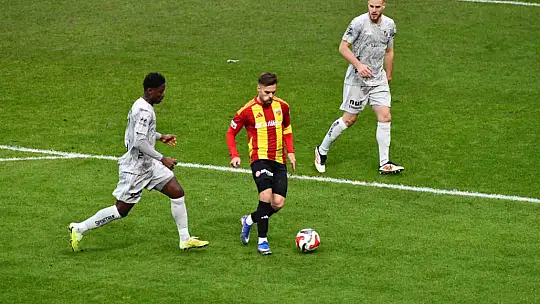 Trendyol Süper Lig: Kayserispor: 1 - Kocaelispor: 2 (Maç sonucu)