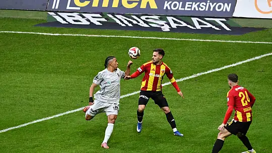 Trendyol Süper Lig: Kayserispor: 1 - Kocaelispor: 2 (Maç sonucu)