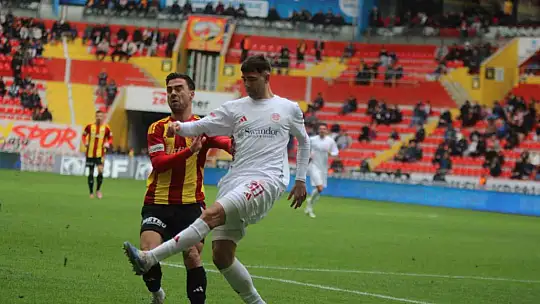 Trendyol Süper Lig: Kayserispor: 0 - Antalyaspor: 0 (Maç devam ediyor)