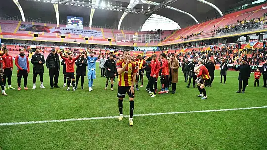 Trendyol Süper Lig: Kayserispor: 1 - Antalyaspor: 0 (Maç sonucu)