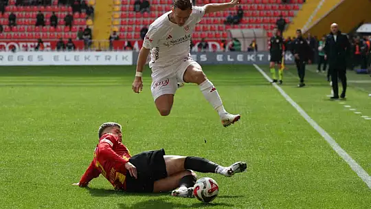 Trendyol Süper Lig: Kayserispor: 1 - Antalyaspor: 0 (Maç sonucu)