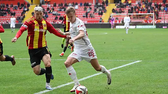 Trendyol Süper Lig: Kayserispor: 1 - Antalyaspor: 0 (Maç sonucu)