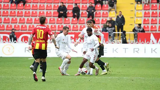 Trendyol Süper Lig: Kayserispor: 1 - Antalyaspor: 0 (Maç sonucu)
