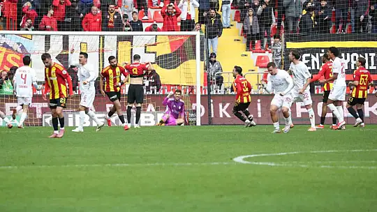 Trendyol Süper Lig: Kayserispor: 1 - Antalyaspor: 0 (Maç sonucu)