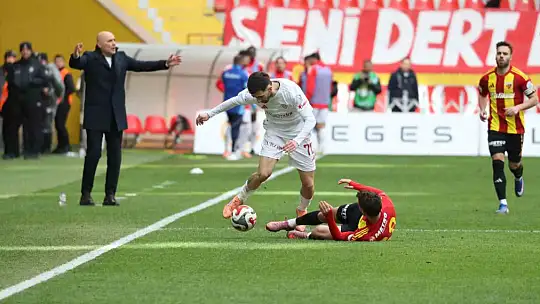 Trendyol Süper Lig: Kayserispor: 1 - Antalyaspor: 0 (Maç sonucu)