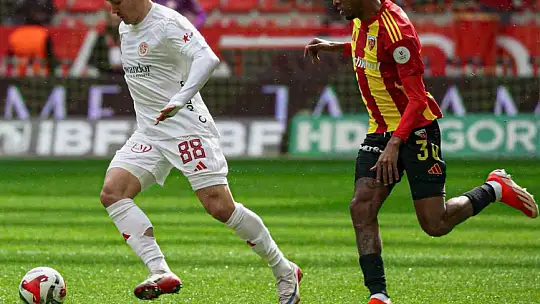 Trendyol Süper Lig: Kayserispor: 1 - Antalyaspor: 0 (Maç sonucu)