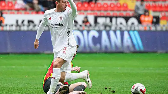 Trendyol Süper Lig: Kayserispor: 1 - Antalyaspor: 0 (Maç sonucu)