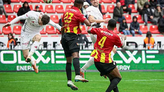Trendyol Süper Lig: Kayserispor: 1 - Antalyaspor: 0 (Maç sonucu)